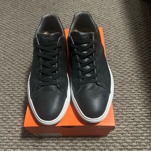 Mark Nason Los Angeles Black Leather Shoes